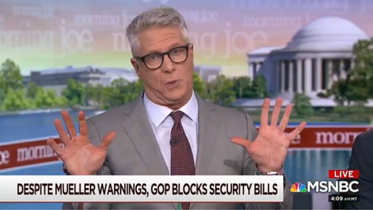 MSNBC's Donny Deutsch rallies fellow Dems to do 'whatever we have to do' to put President Trump in jail