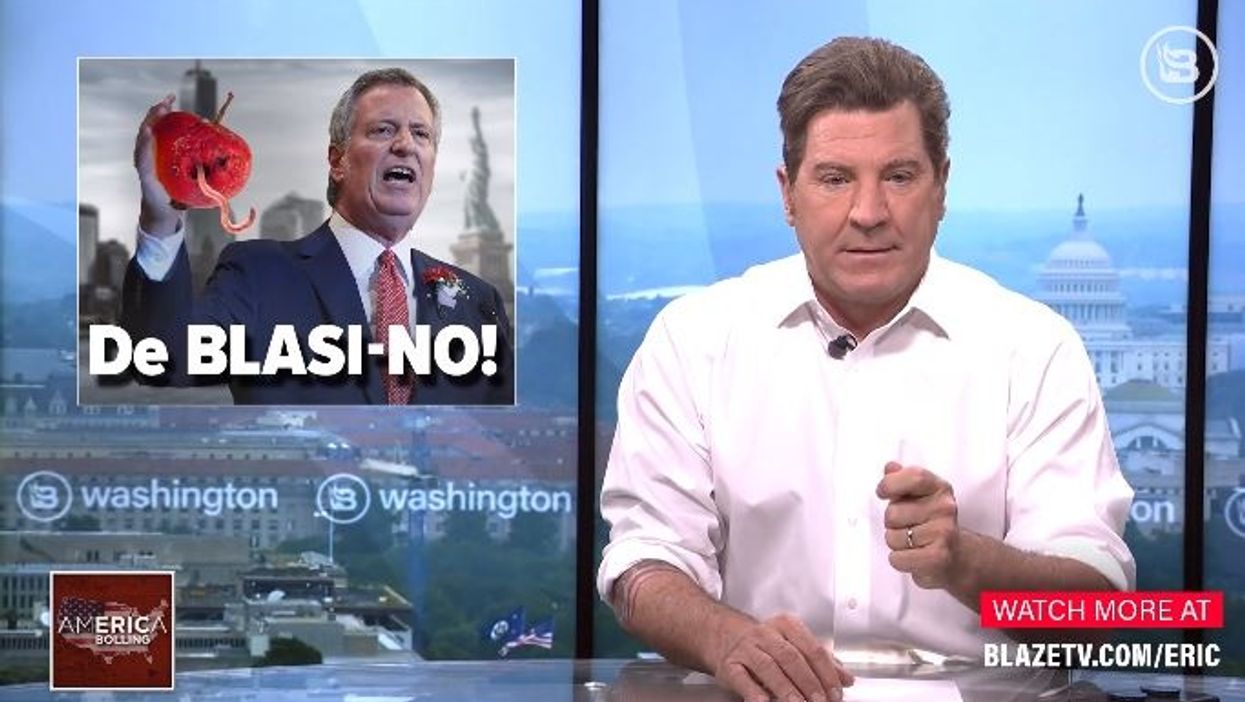 Eric Bolling shreds NYC Mayor Bill de Blasio after more anti-police riots ensue