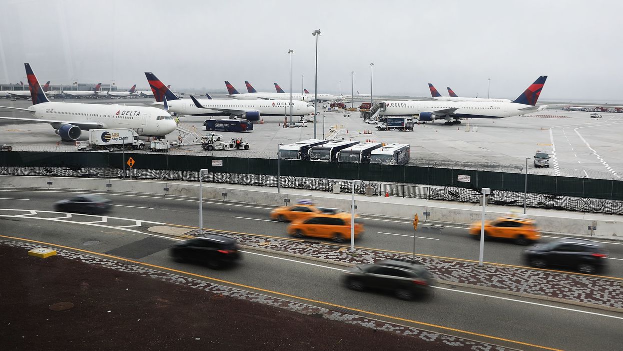 US citizen was reportedly arrested at JFK Airport for trying to join the Taliban