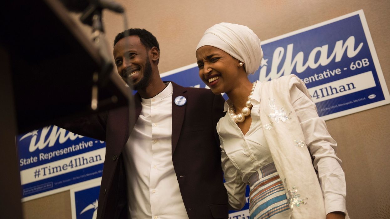 Rep. Ilhan Omar has split with current husband, report claims