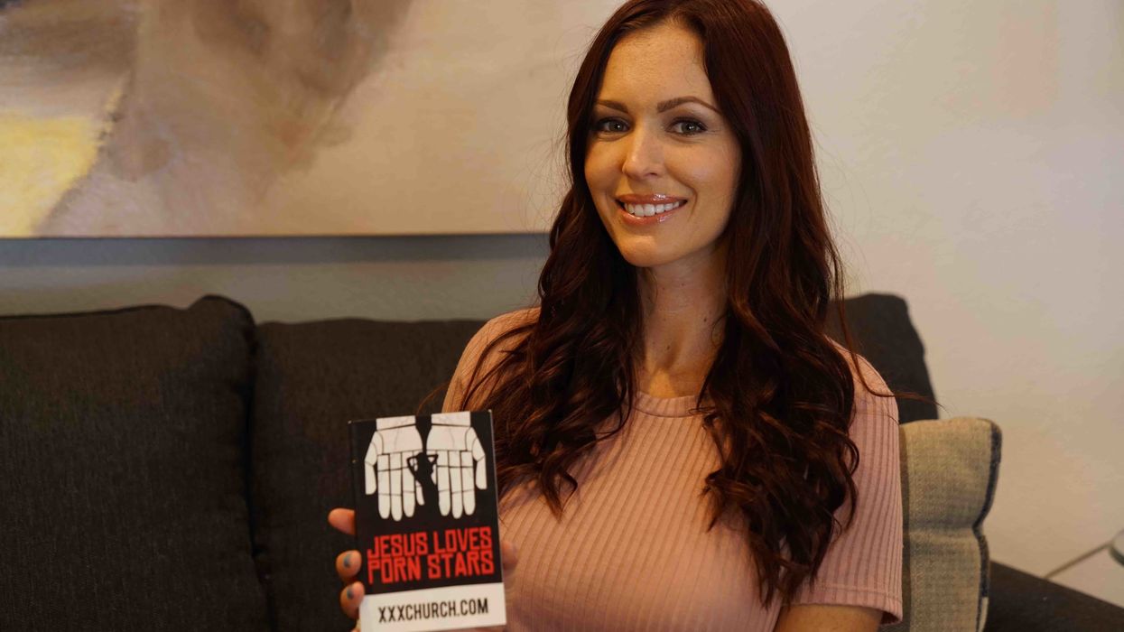 Ex-porn star has spent years ministering to others in the adult film industry, now she's going to lead XXXChurch