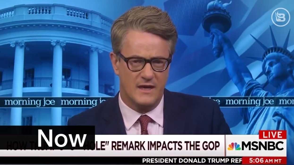 VIDEO: Watch how the MSM reacts when the POTUS is called 'racist' — before and after President Trump