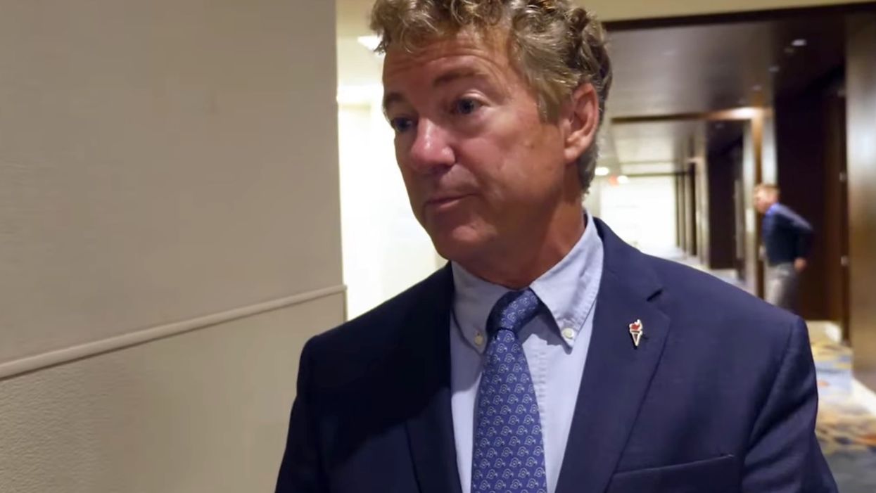 WATCH: Rand Paul has an extremely blunt message for 'ungrateful' Rep. Ilhan Omar