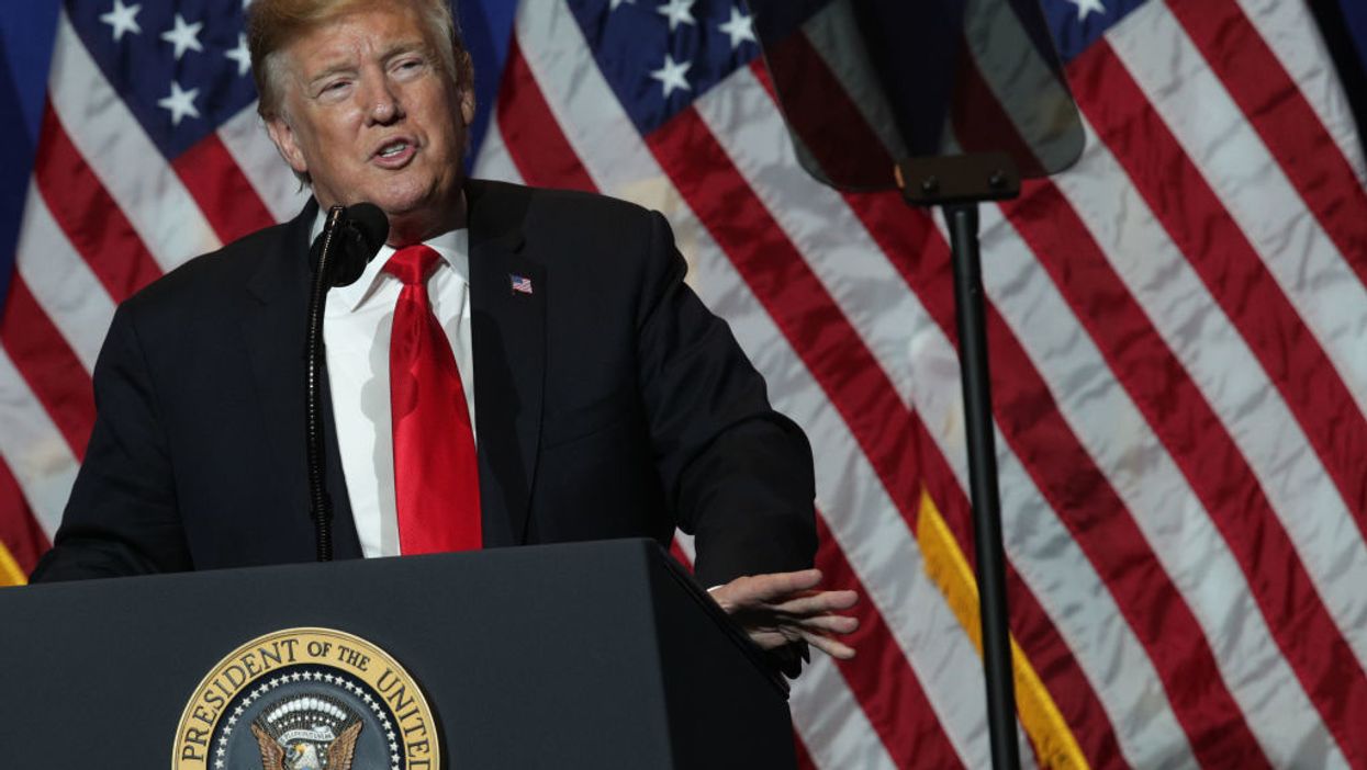 President Trump follows lead of Ted Cruz, announces possibility of designating Antifa terrorist org