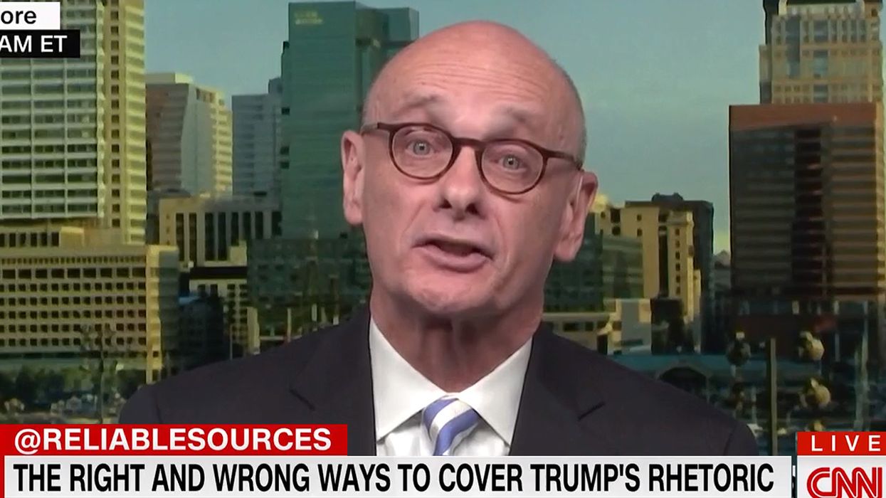 Baltimore Sun journalist on CNN says press should stop being afraid of their bias against 'evil' Trump being seen as biased