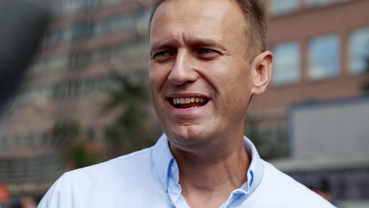 Doctors say Russian opposition leader may have been poisoned in prison