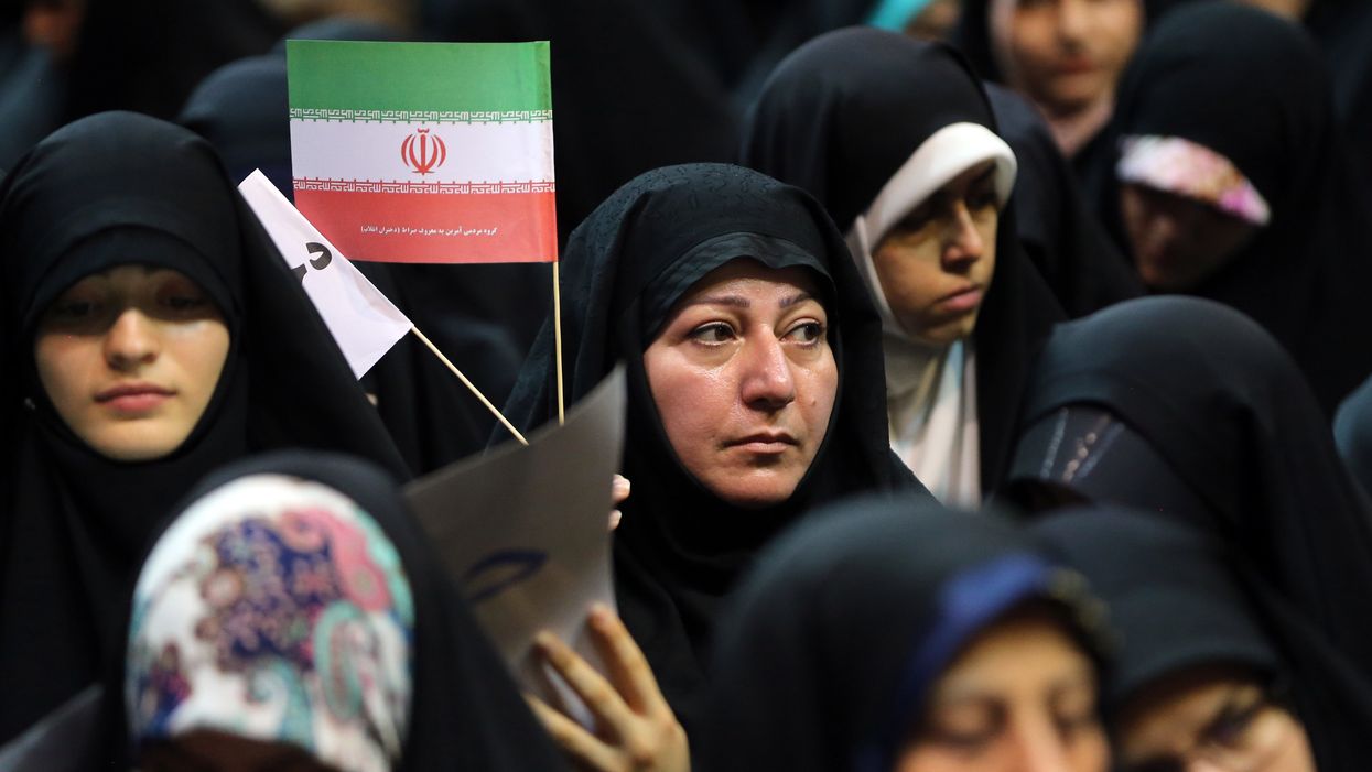 Iran reportedly threatening women who removed headscarves in protest with 10 years in prison