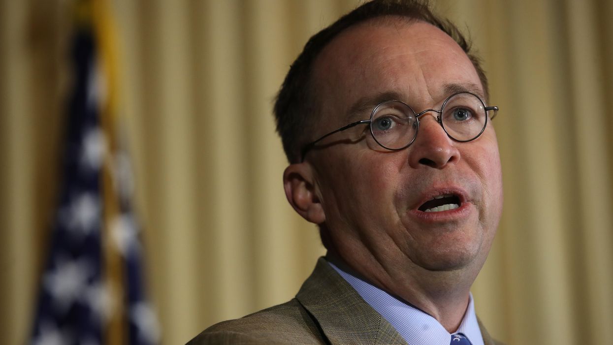 Mick Mulvaney: 'Everything that Donald Trump says is offensive to some people' (video)