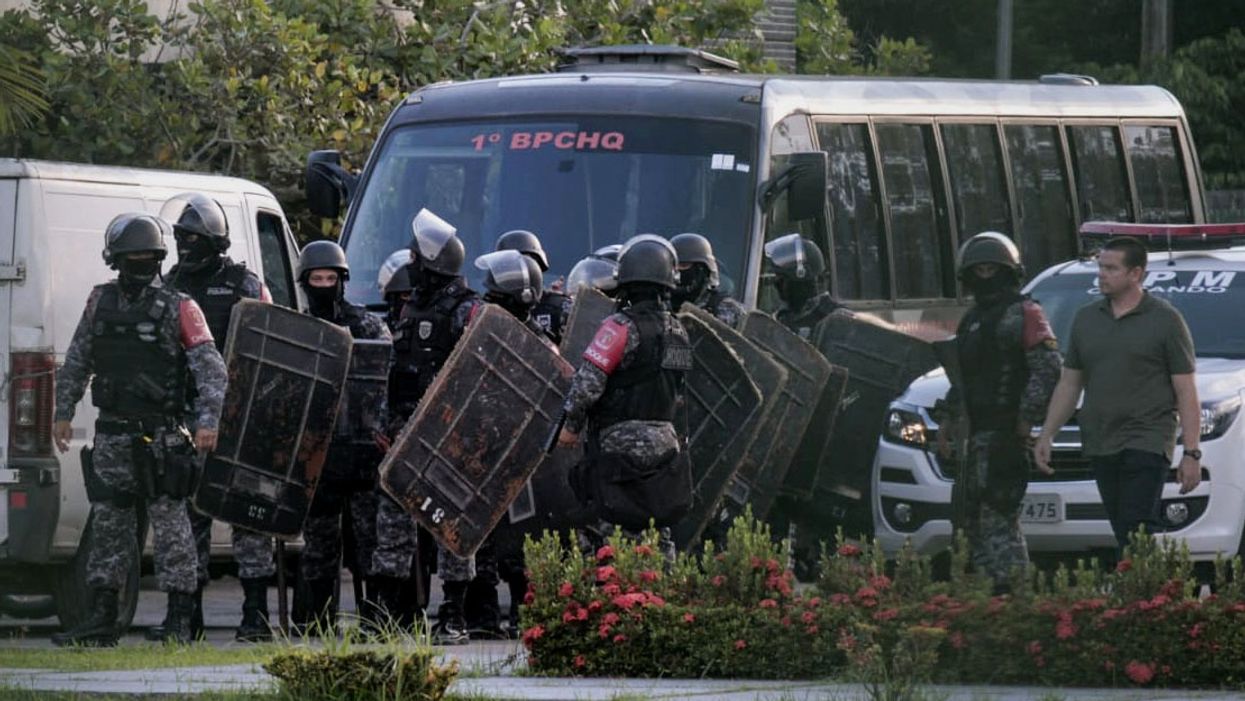 At least 52 people are dead — 16 people decapitated — following mass prison riot in Brazil