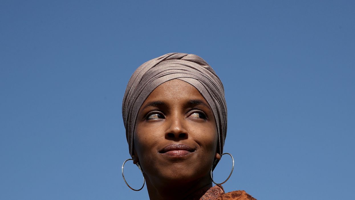Ilhan Omar fires back at Rand Paul — by retweeting praise for the neighbor that violently attacked him