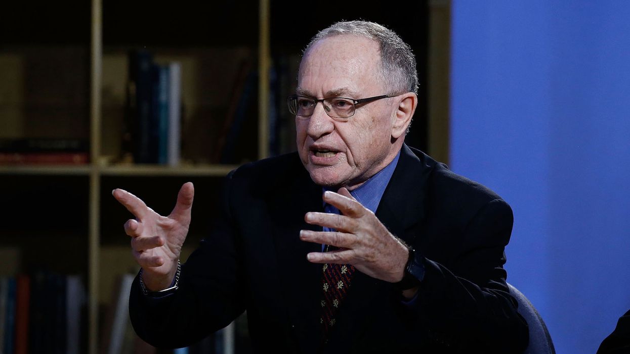 Alan Dershowitz defends op-ed calling for lower age of sexual consent: 'should not be as high as 17 or 16'