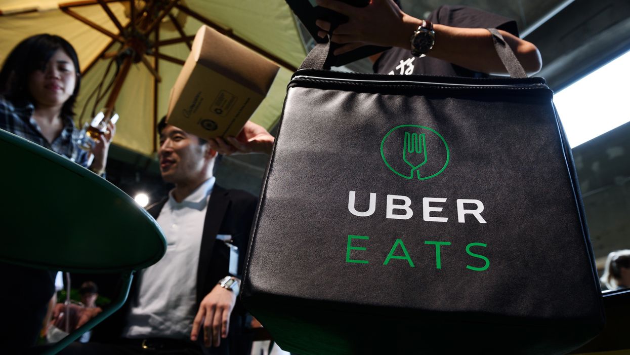 Here's how many delivery drivers admit to nibbling your food before they hand it to you