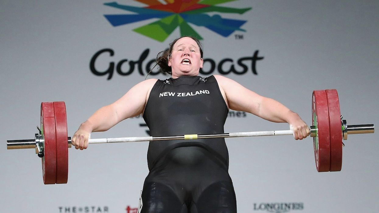 Transgender weightlifter's victories anger women's rights group: 'Males competing in women's sport is blatantly unfair'