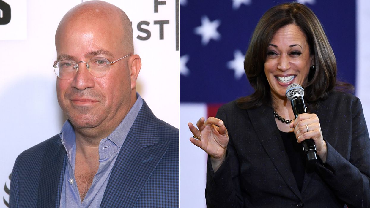 CNN president once brokered meeting between Kamala Harris and powerful New York City elites
