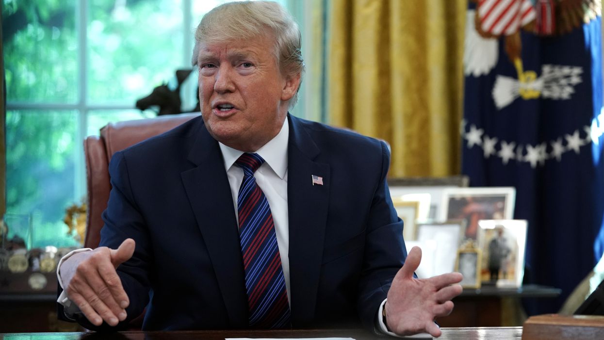 President Trump says trade deal will be 'much tougher' if China keeps delaying until after the 2020 election