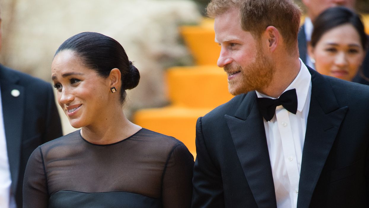 Prince Harry says he and Meghan Markle will have just two children — to help combat climate change, of course