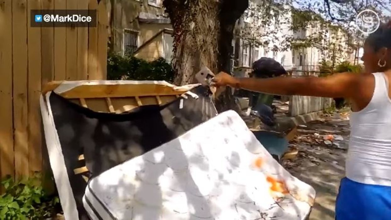 WATCH: 'Meanwhile, they are worried about kids at the border.'