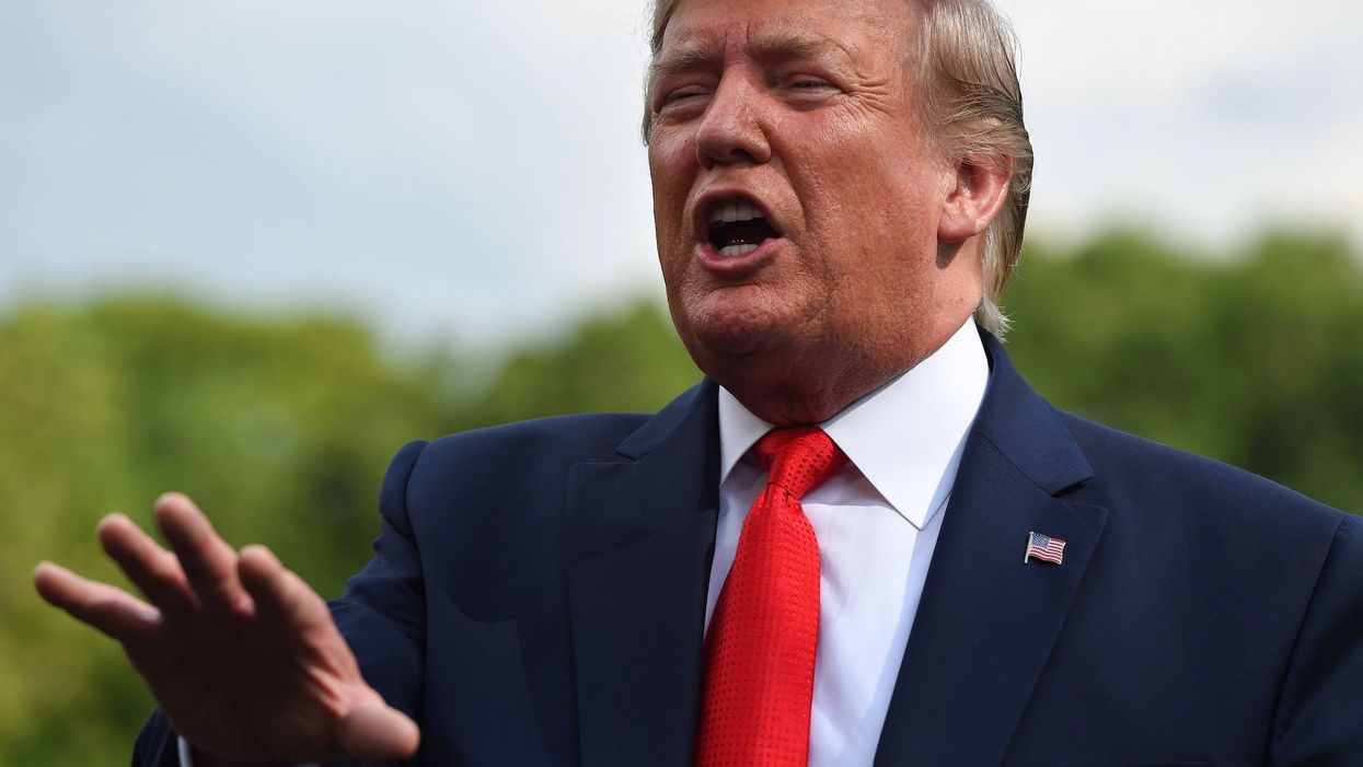 Judge slaps down DNC lawsuit alleging Russian collusion, and President Trump responds