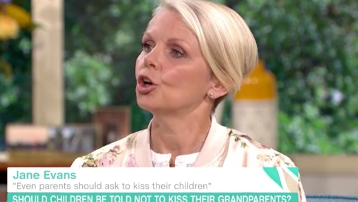 ‘Parenting expert’ says grandparents should ask their grandchildren for consent before hugging them