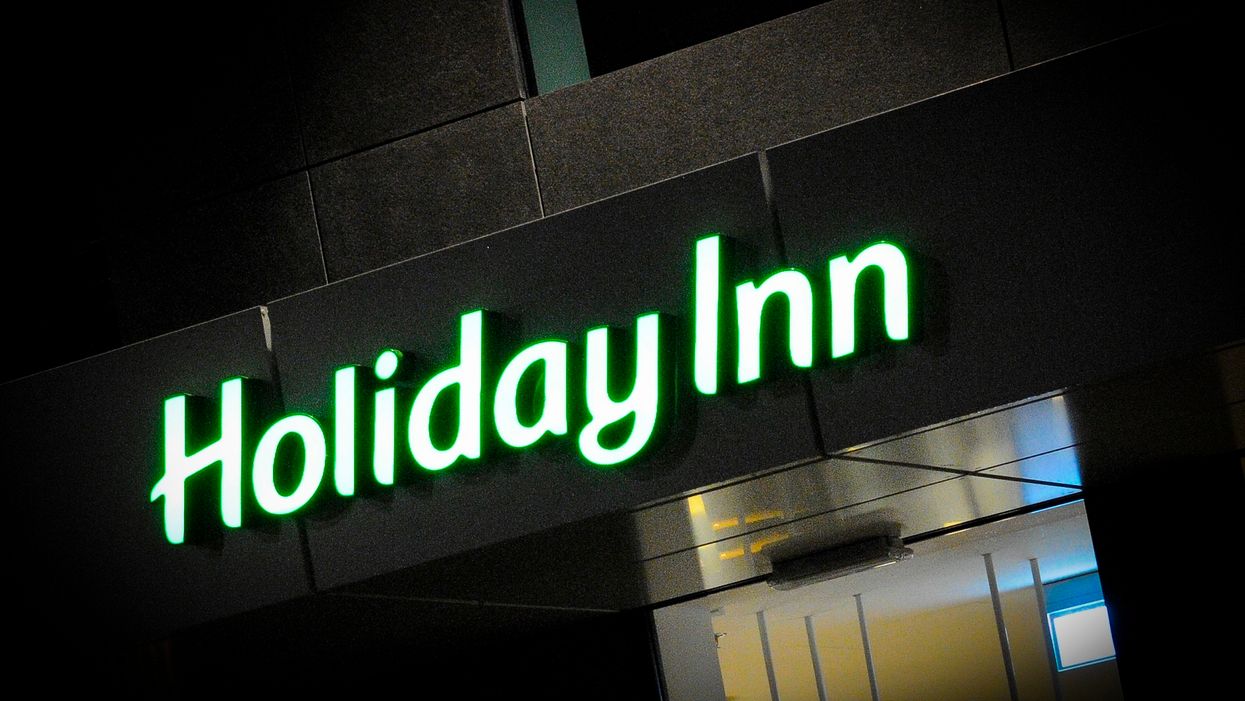 Holiday Inn says it's ditching mini shampoo bottles for guests in order save the environment