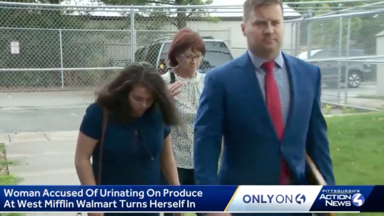 Woman who peed on potatoes in Walmart turns herself in after her story goes viral