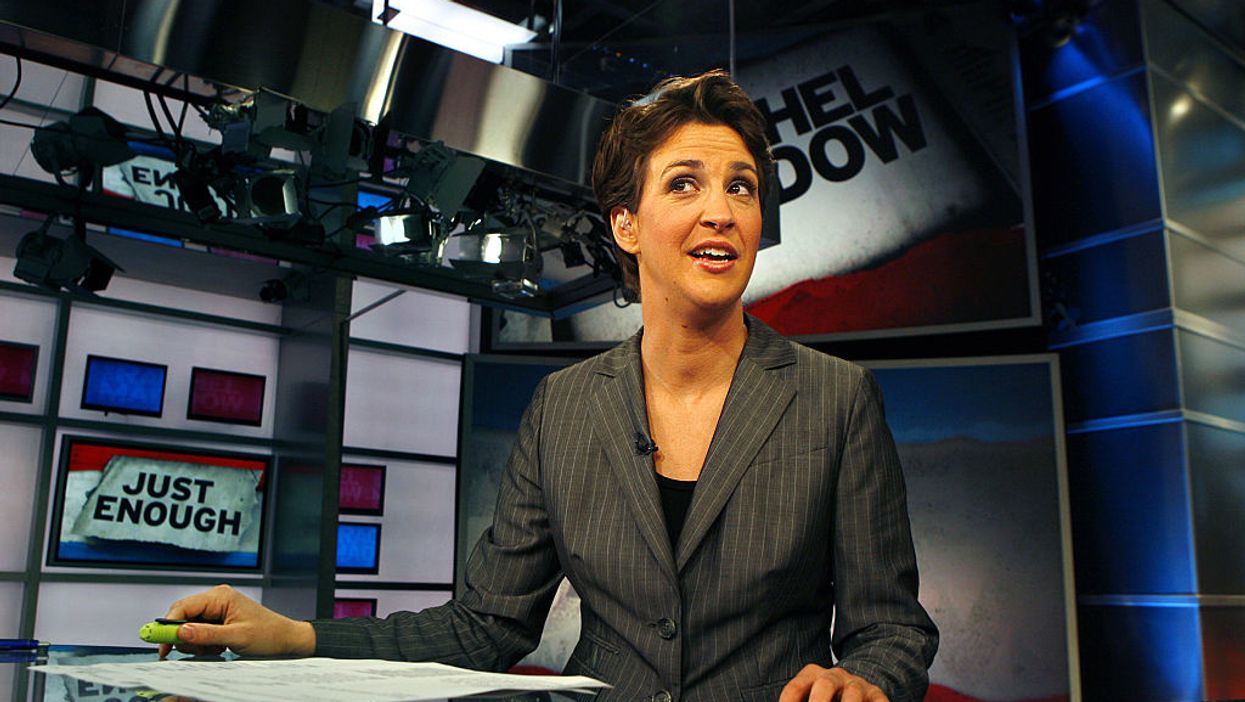 Look what happened to Rachel Maddow's ratings after Mueller's Russia investigation ended