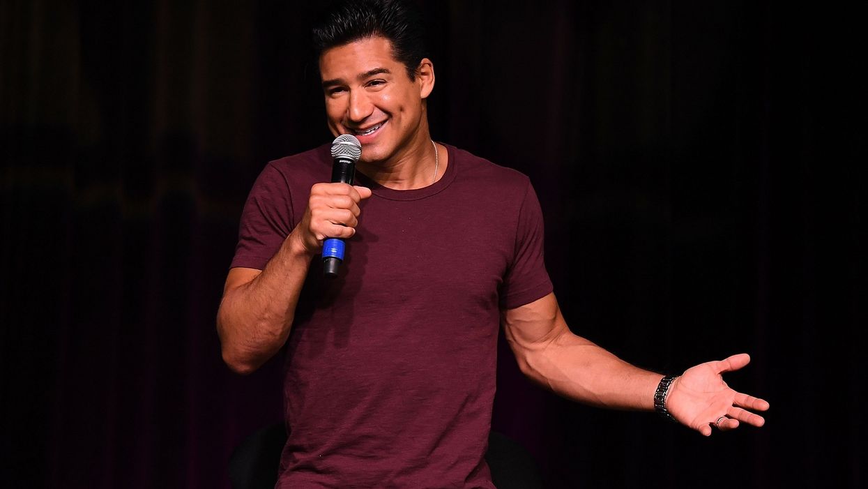Mario Lopez is getting ripped online for saying it's 'dangerous' to allow a 3-year-old to pick their gender