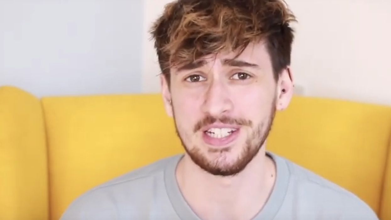 Transgender male YouTuber says 'it can be quite hard to navigate having periods as a guy'