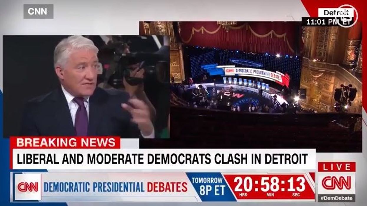 Stu Burguiere: 'You call that moderate?'