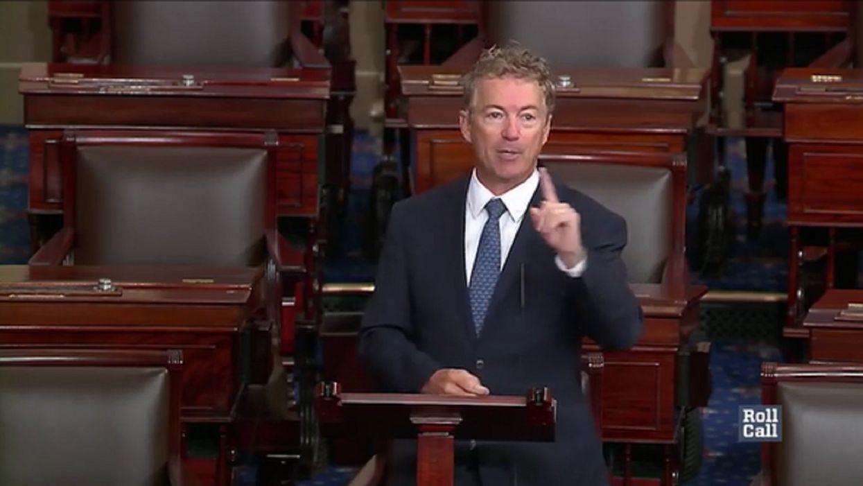 Rand Paul declares Tea Party dead as fellow Republicans endorse behemoth spending bill