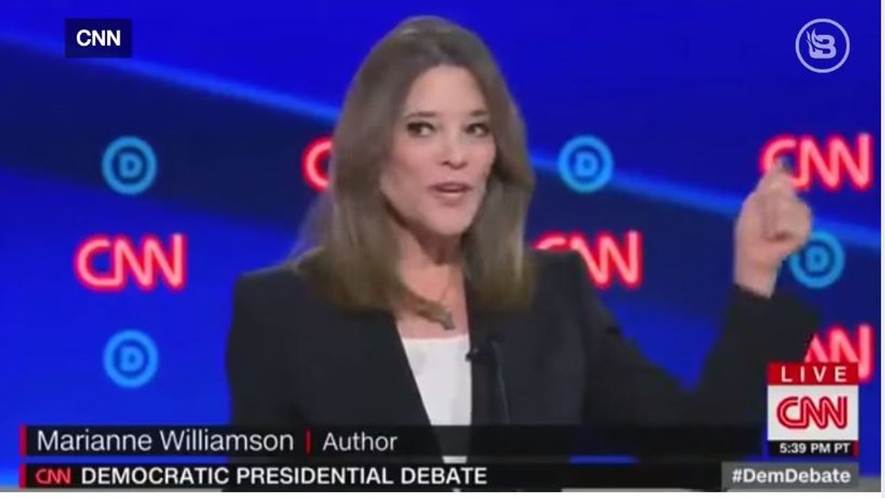 HILARIOUS: Yodeling Marianne Williamson