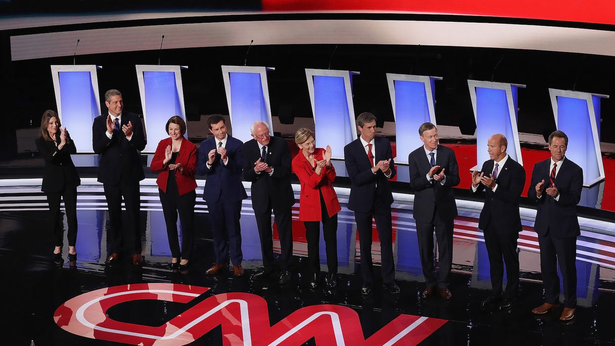 Planned Parenthood complains about lack of abortion talk during Democratic debate