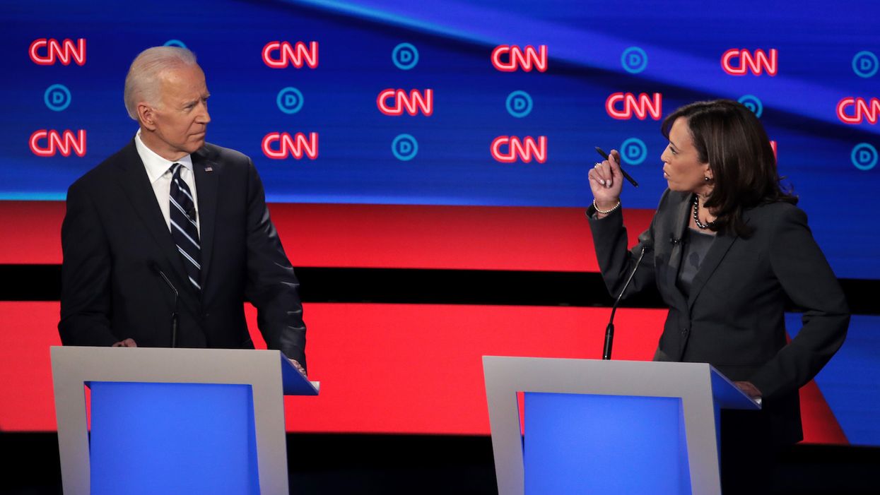 Biden to Harris pre-debate: 'Go easy on me, kid.' She does the opposite.
