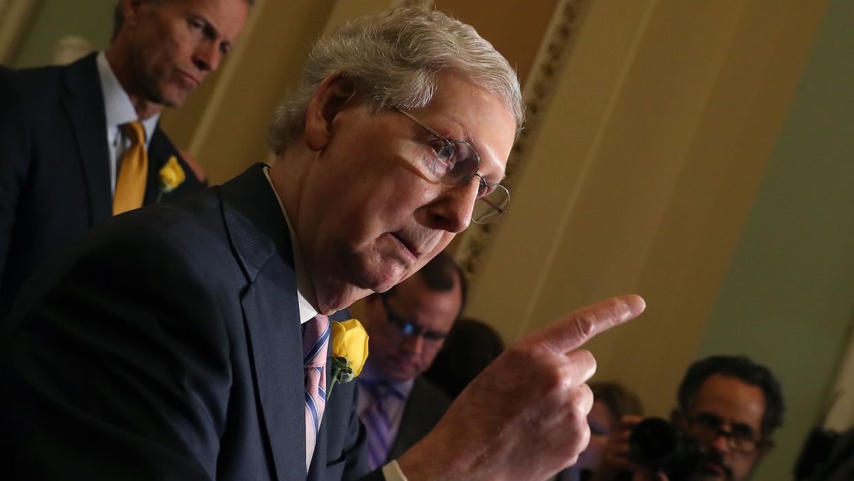 NYT writer tries to nail Mitch McConnell with conspiracy theory debunked ages ago — by the NYT