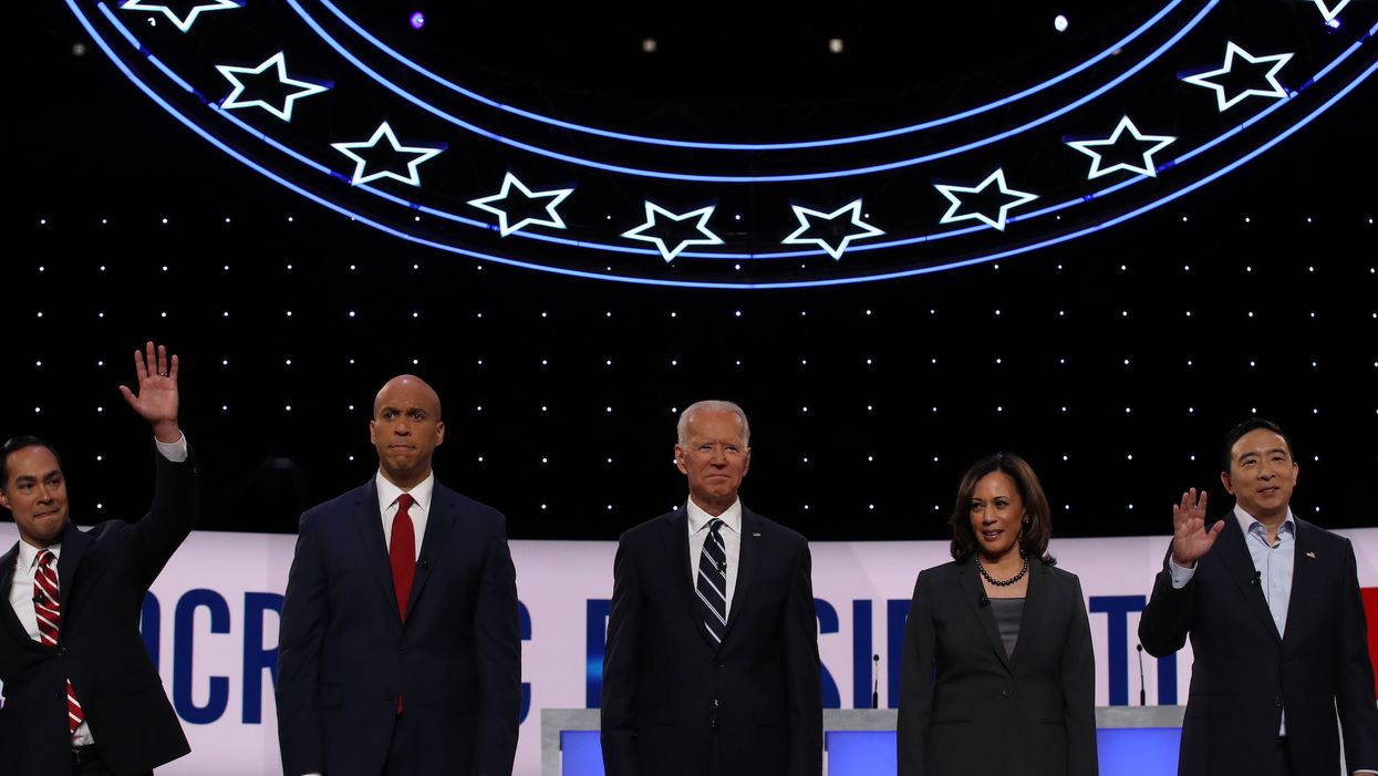 Here's who won the Democratic debate hands down – according to Google search analytics
