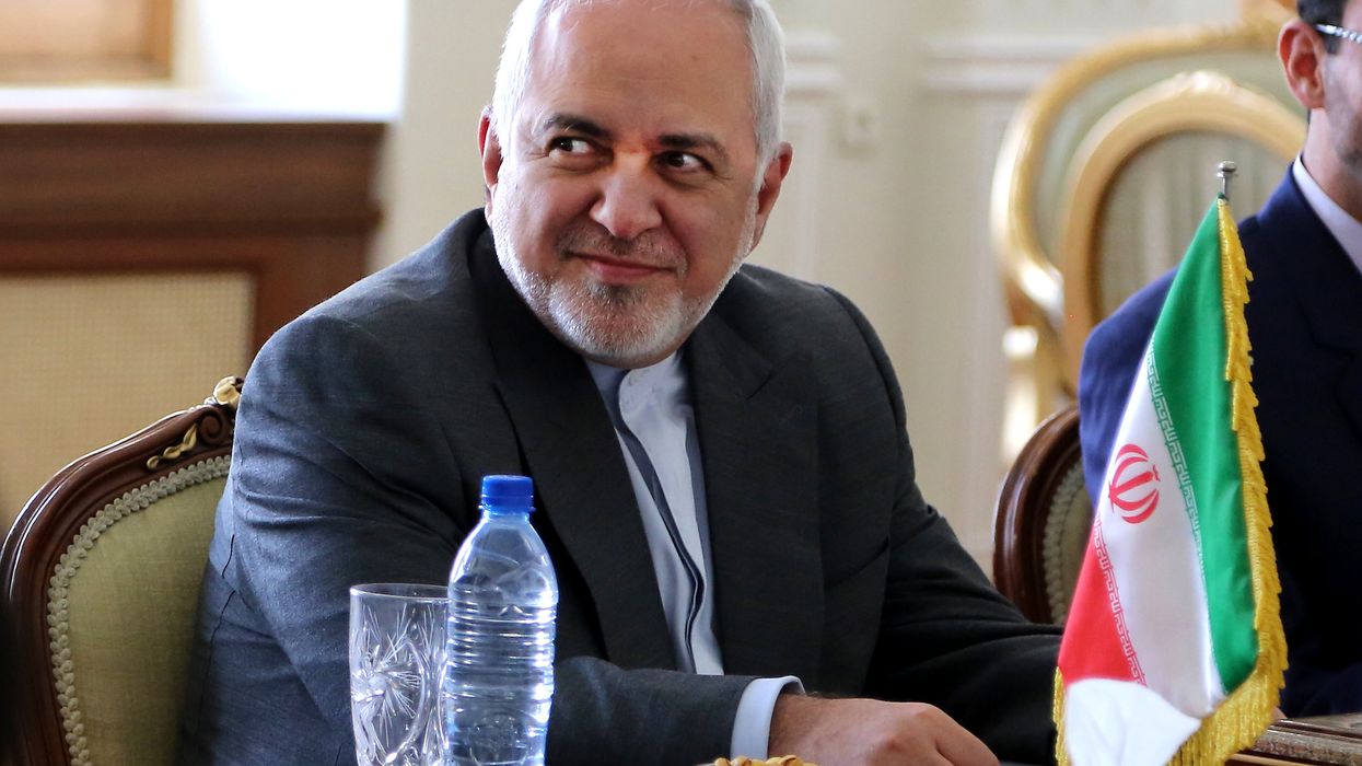 US slaps sanctions on Iran's foreign minister
