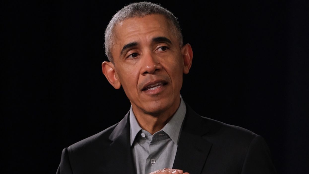 Barack Obama 'best US president in history,' college student poll says. Lincoln, Washington not even close.