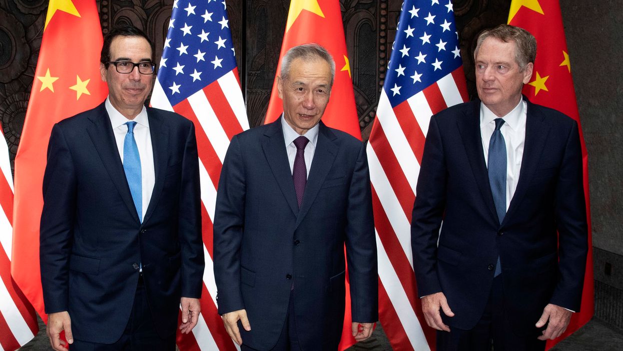 President Trump announces new tariffs on all $300 billion remaining Chinese goods not already hit by tariffs