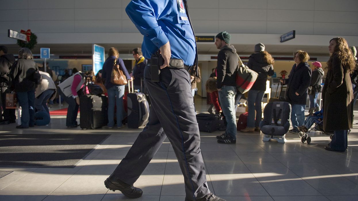 TSA at Baltimore Washington International Airport seize a second rocket launcher