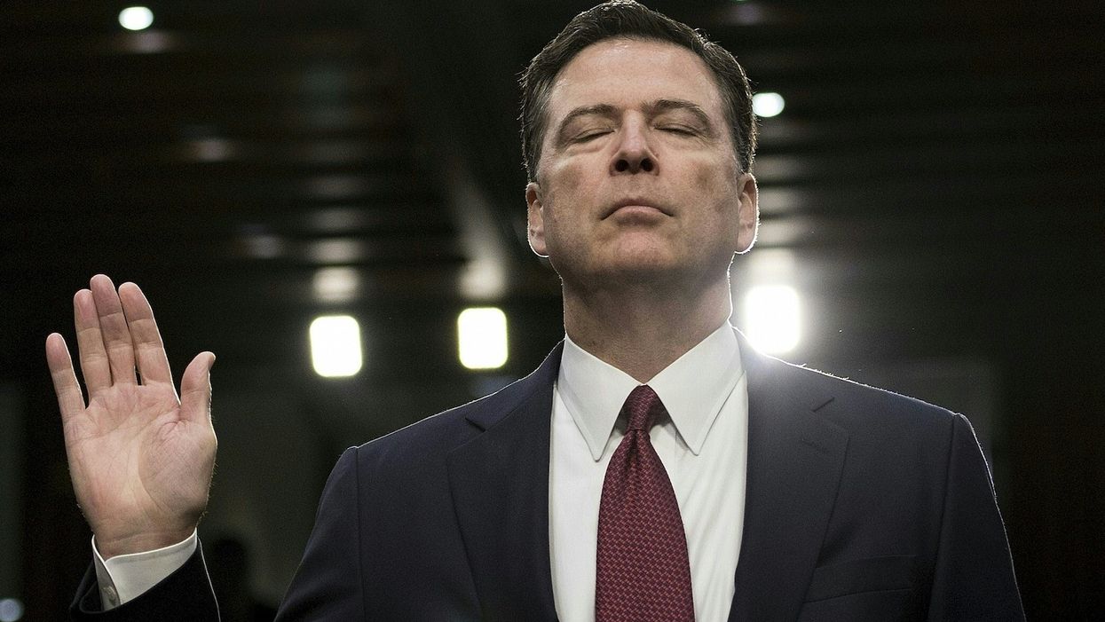 Report: A government watchdog referred former FBI Director James Comey for prosecution over leaks