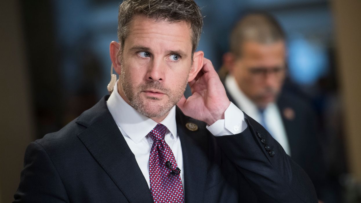 Rep. Adam Kinzinger calls on Facebook to crack down on 'romance scams' after women were allegedly tricked into thinking they were talking to him