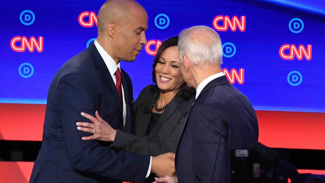 The second Democratic debate highlighted for the world the pathetic state of the Dems' slate of candidates