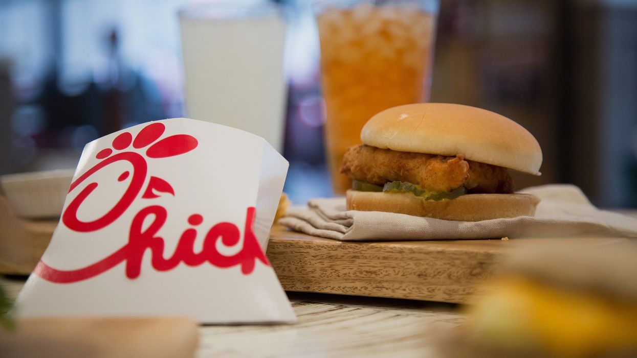 Chick-fil-A rakes in more than twice the sales of McDonald's per restaurant, despite being closed on Sundays