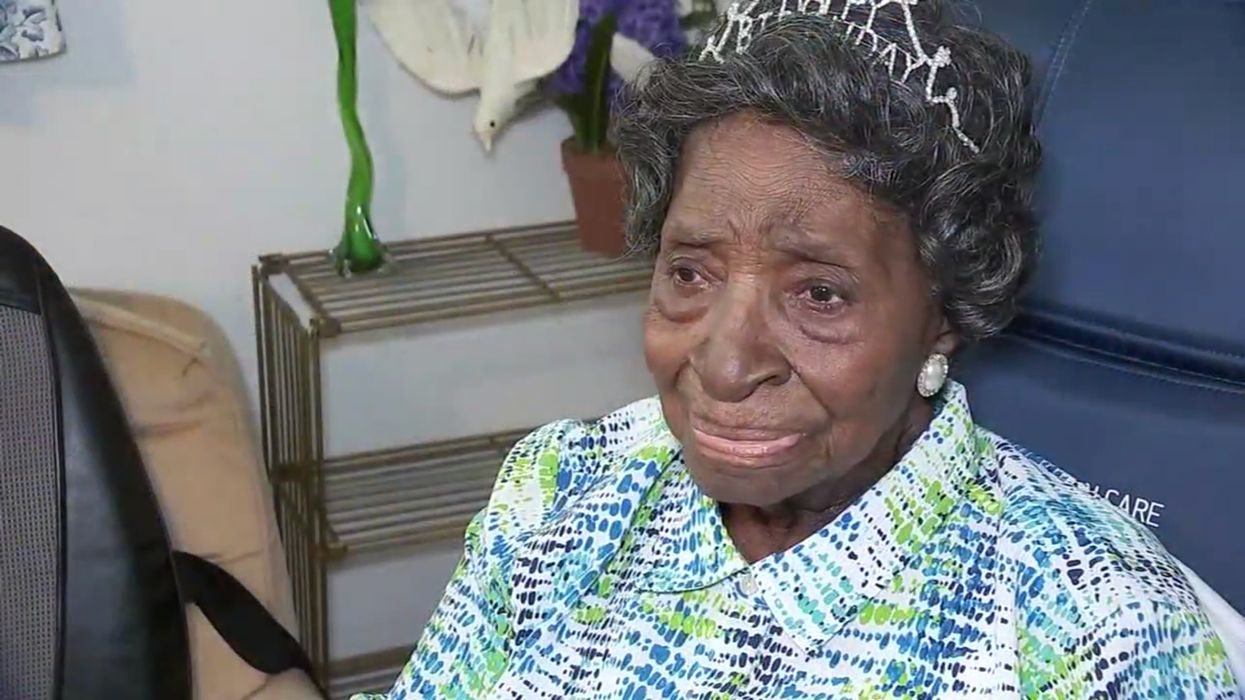 110-year-old Texas grandmother credits faith in God for her extremely long life