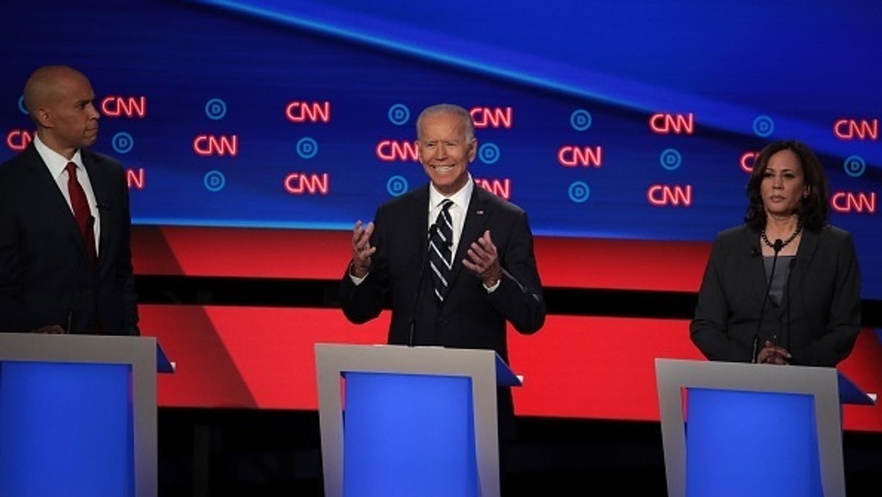 Odd Tactic: Dem candidates attacked Obama to counter Biden rather than zeroing in on Trump