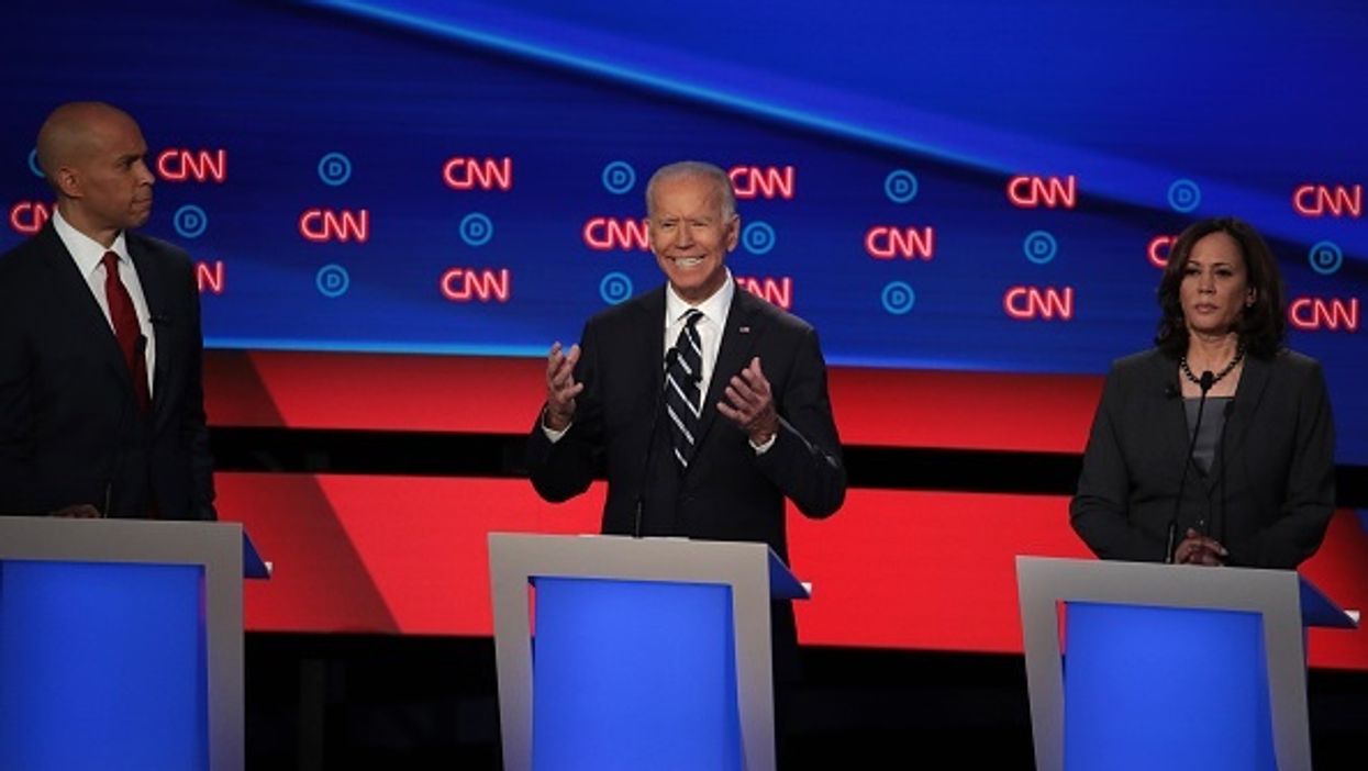 Odd Tactic: Dem candidates attacked Obama to counter Biden rather than zeroing in on Trump