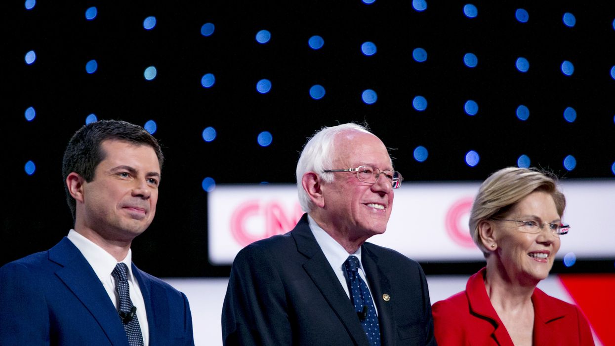 Liberals, 2020 Democrats waste no time politicizing El Paso mass tragedy to push gun control