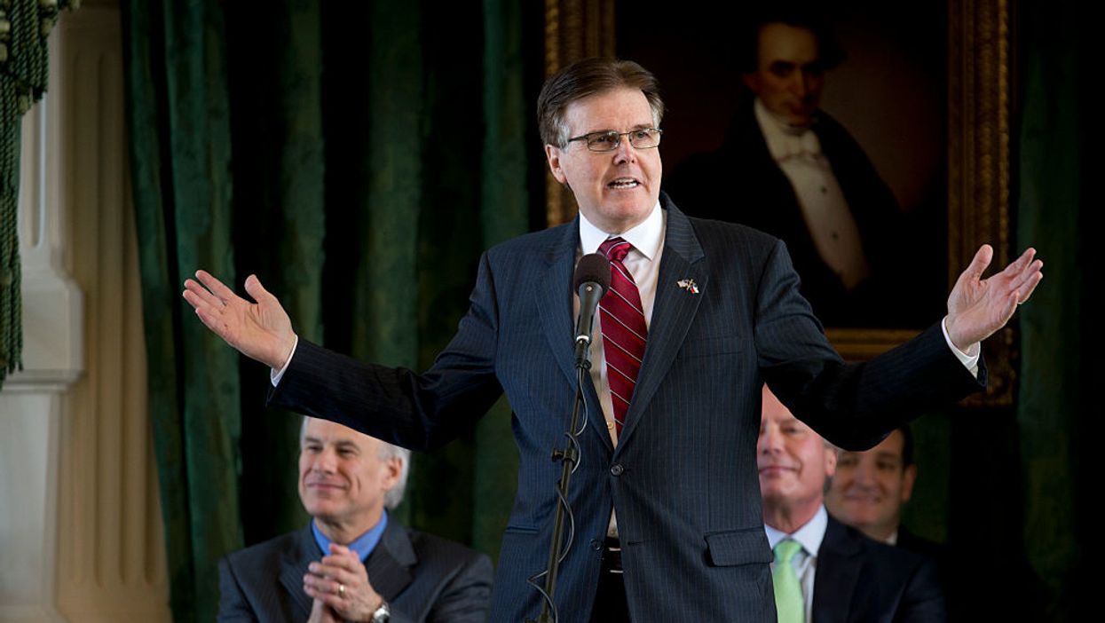 Texas Lt. Gov. Dan Patrick has powerful warning for Antifa after El Paso mass tragedy