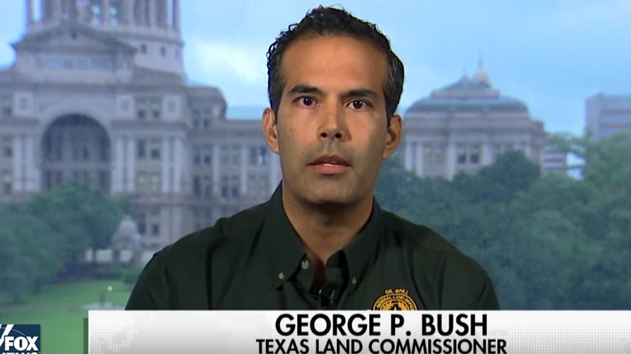 TX land commissioner George P. Bush urges Americans to 'stand firm' against 'white terrorism' after El Paso attack