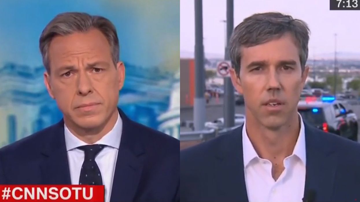 Beto O'Rourke calls Trump 'open, avowed racist' who talks like 'someone from the Third Reich'